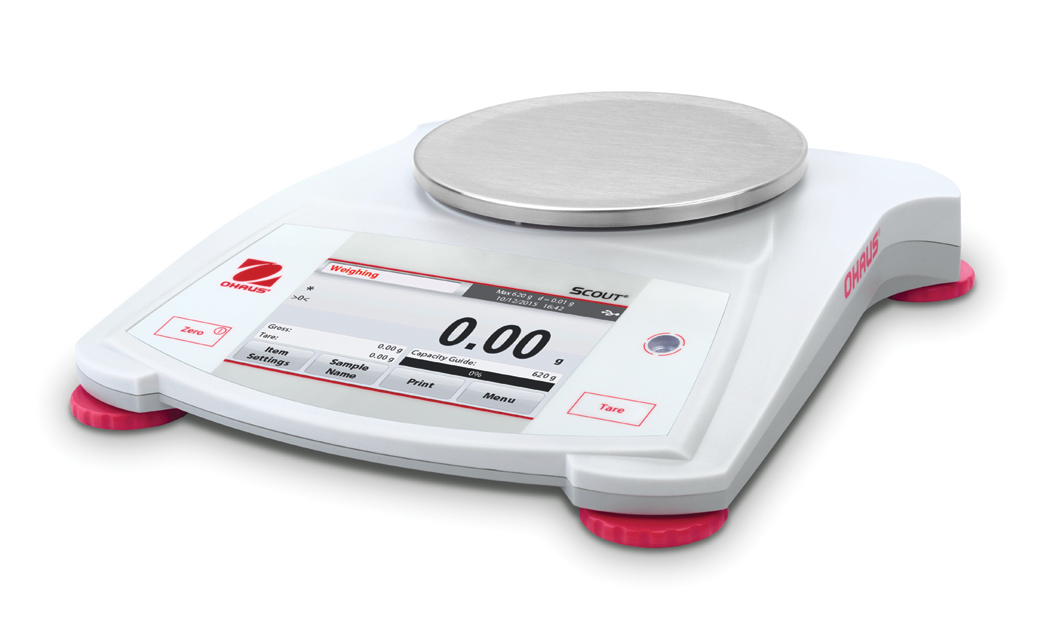 Ohaus Scout Touch STX622 620g x 0.01g Portable Balance